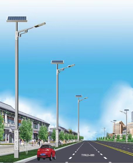鹰潭城乡建设太阳能路灯