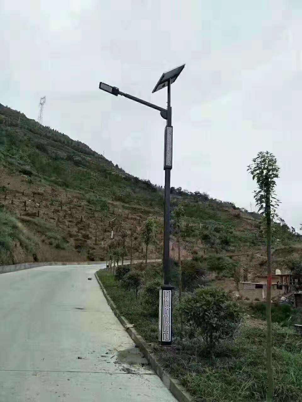 鹰潭仿古太阳能路灯